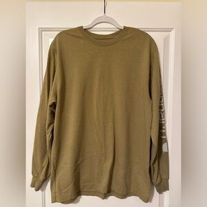 Carhartt men’s long sleeve shirt
